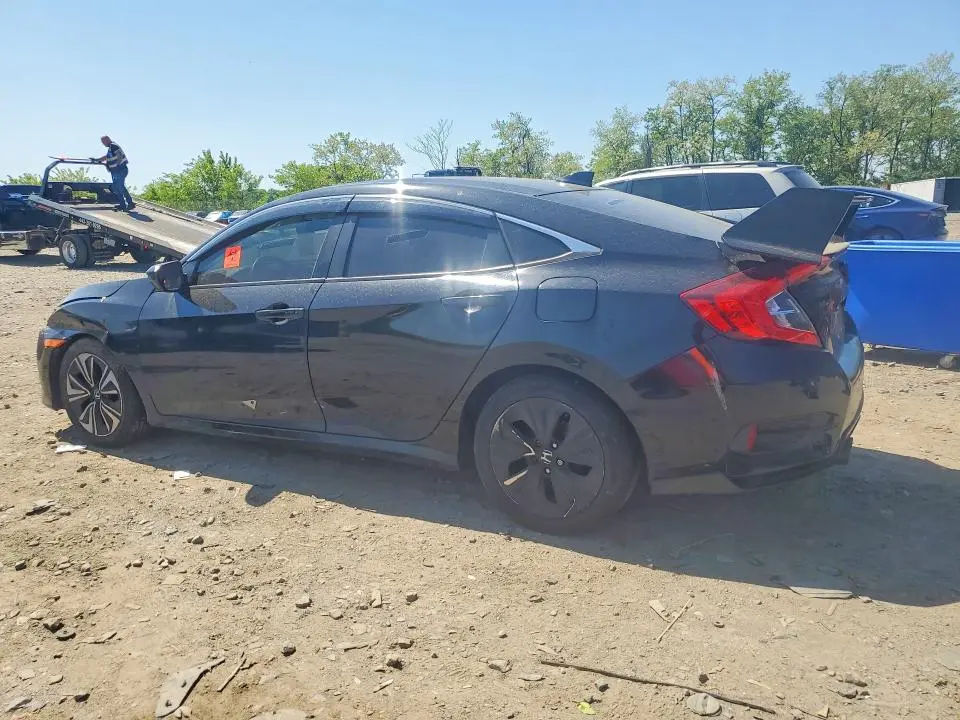 2018 HONDA CIVIC EX  