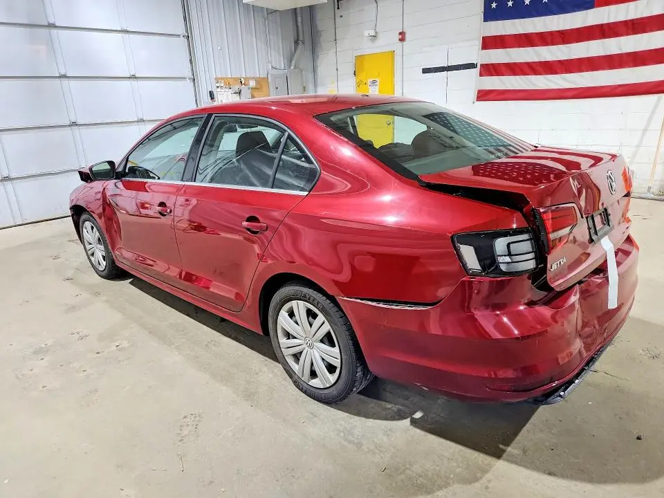 2017 VOLKSWAGEN JETTA S  