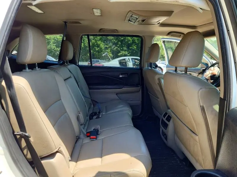 2017 HONDA PILOT TOURING  