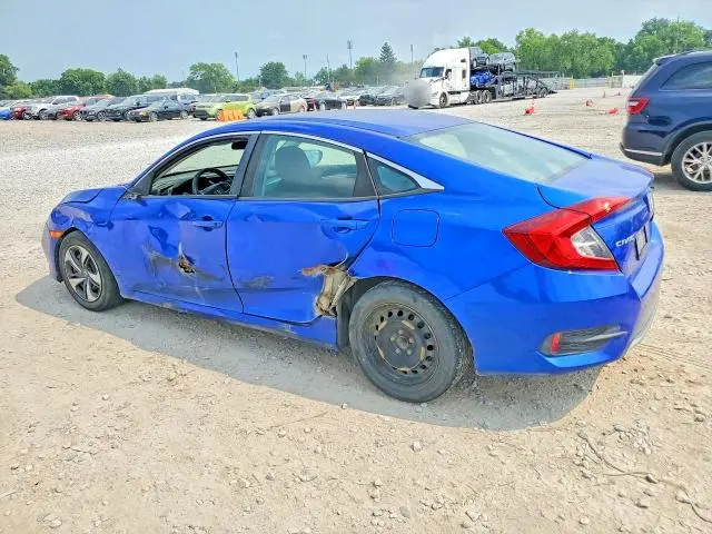 2020 HONDA CIVIC LX  