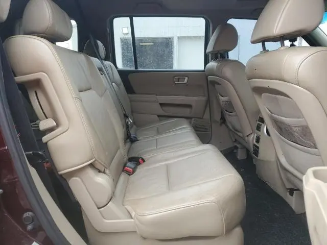 2010 HONDA PILOT EXL  