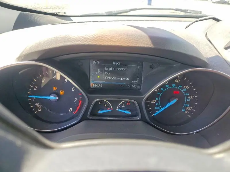 2014 FORD ESCAPE TITANIUM  