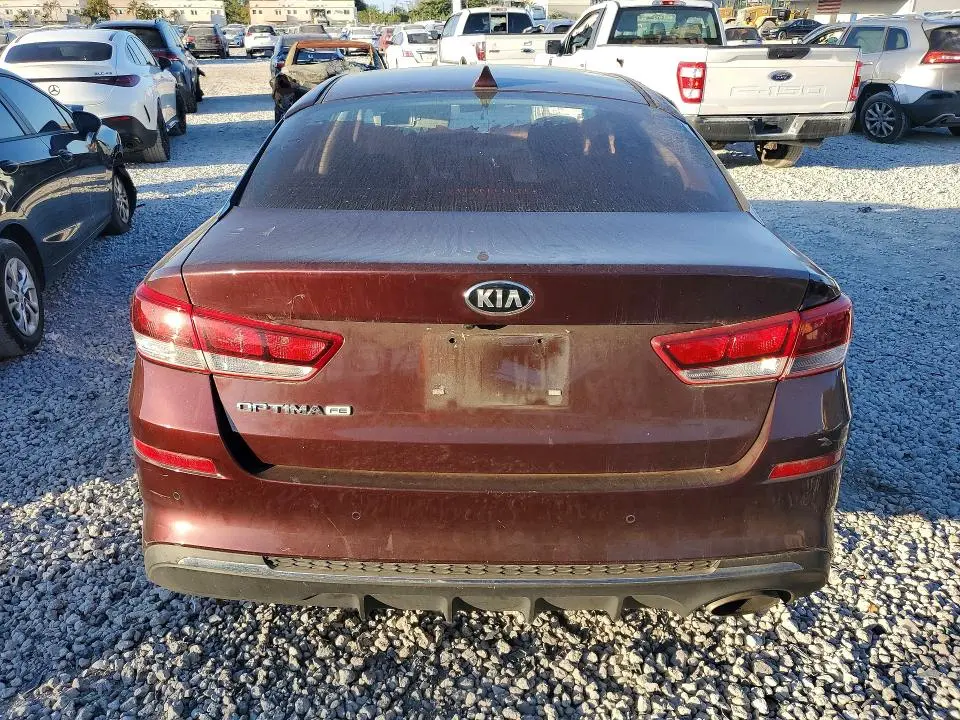 2020 KIA OPTIMA LX  