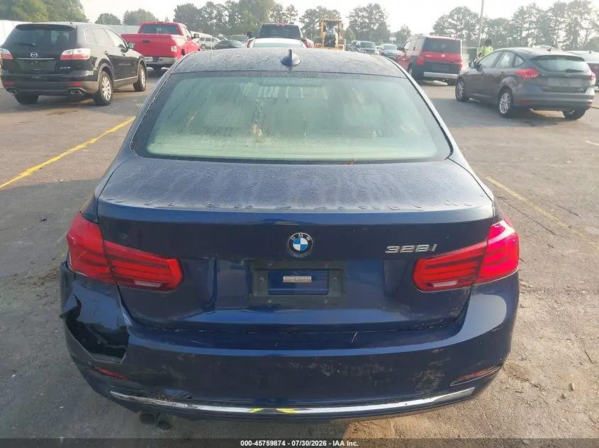 2016 BMW 328I  