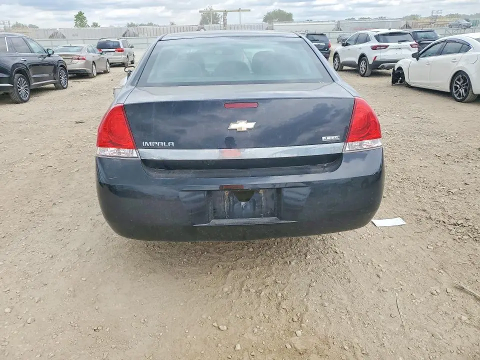 2011 CHEVROLET IMPALA LS  