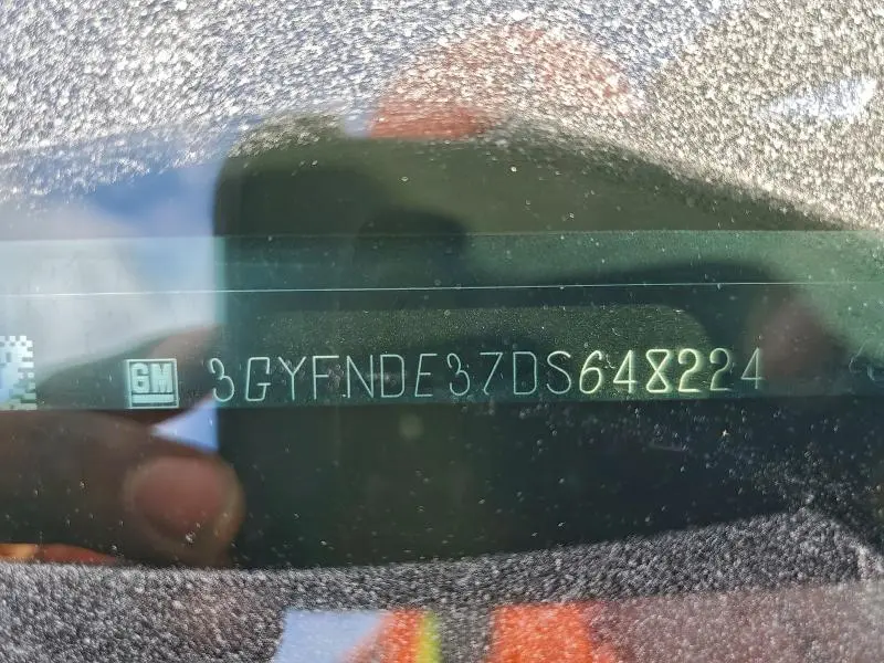 2013 CADILLAC SRX PERFORMANCE COLLECTION  