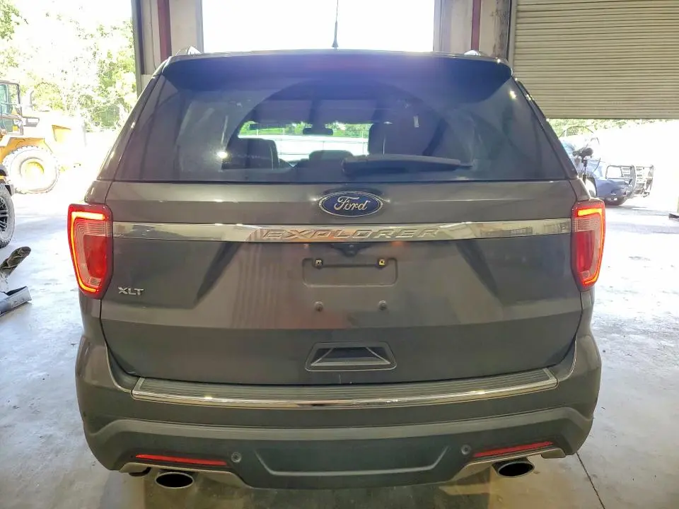 2018 FORD EXPLORER XLT  