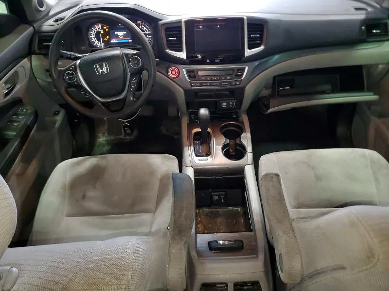 2017 HONDA PILOT EX  