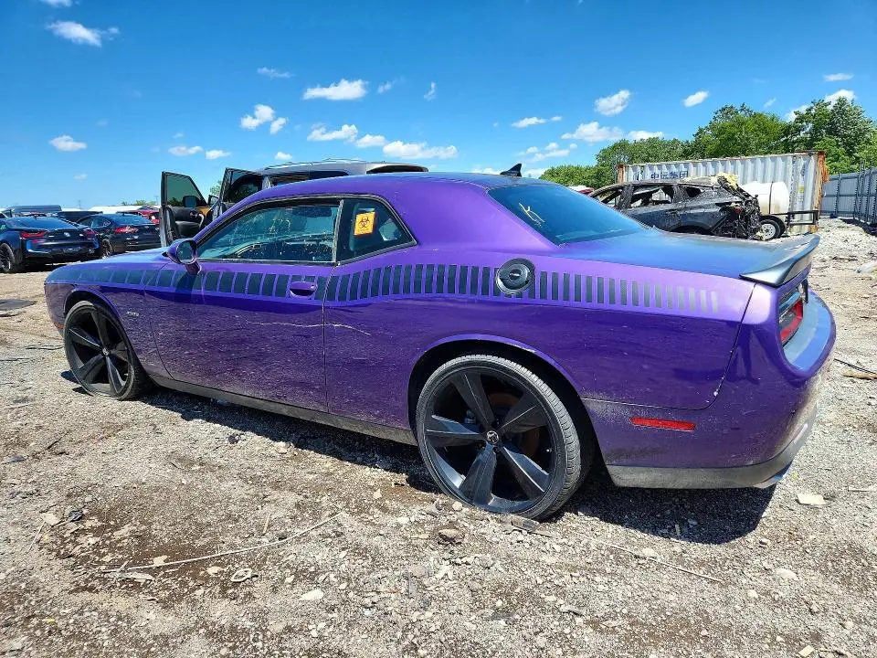 2016 DODGE CHALLENGER R  