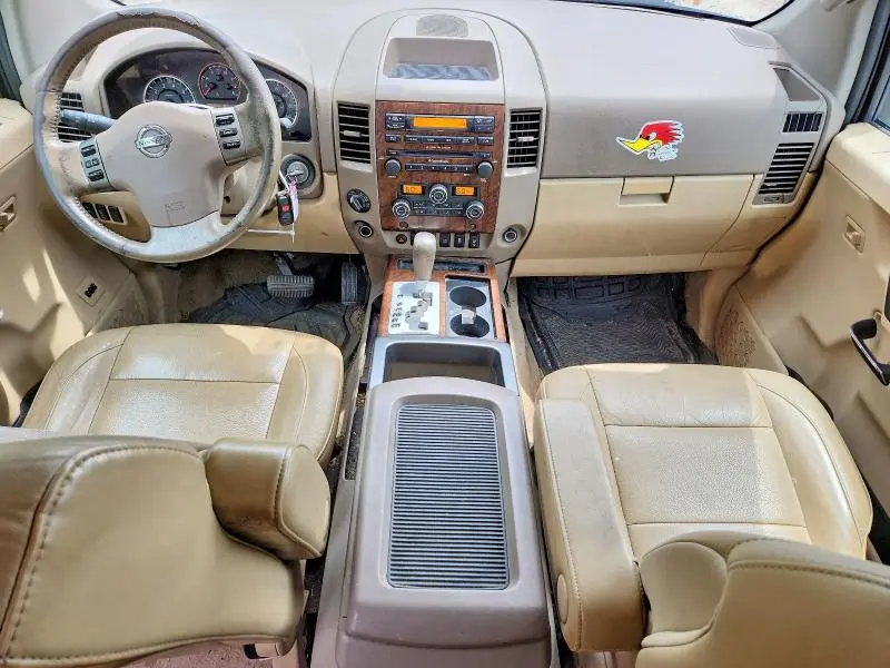 2012 NISSAN TITAN SV  