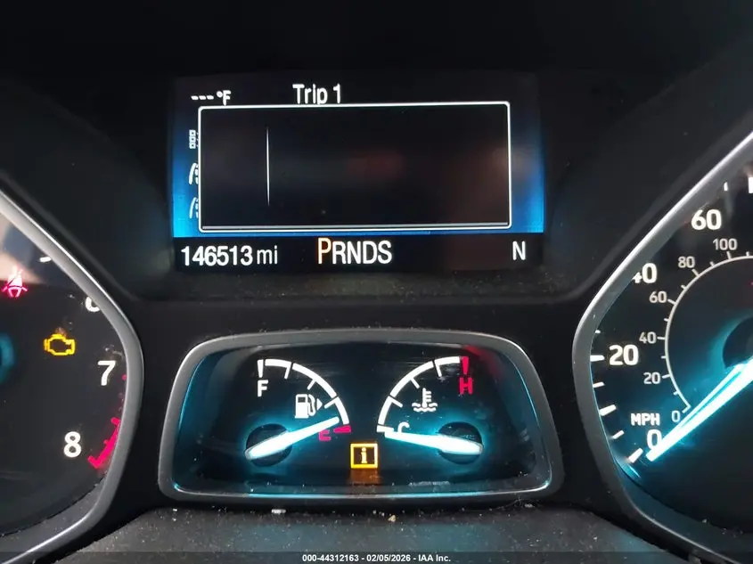 2017 FORD ESCAPE TITANIUM