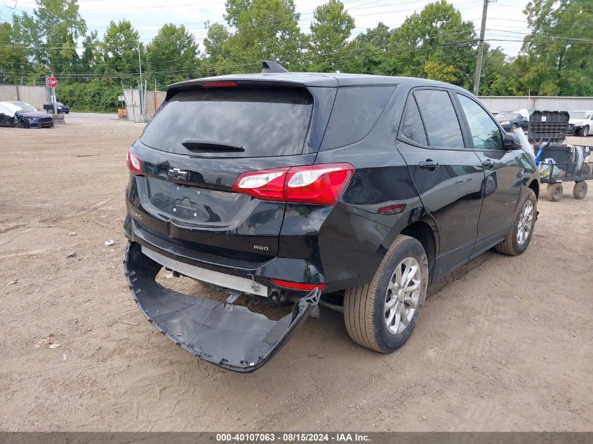 2020 CHEVROLET EQUINOX AWD LS