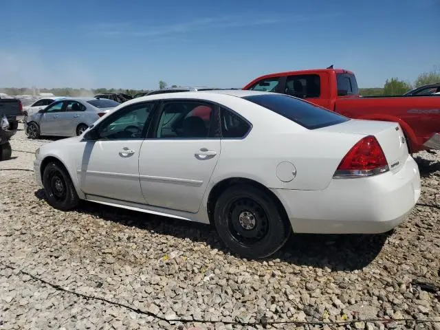 2012 CHEVROLET IMPALA POLICE  
