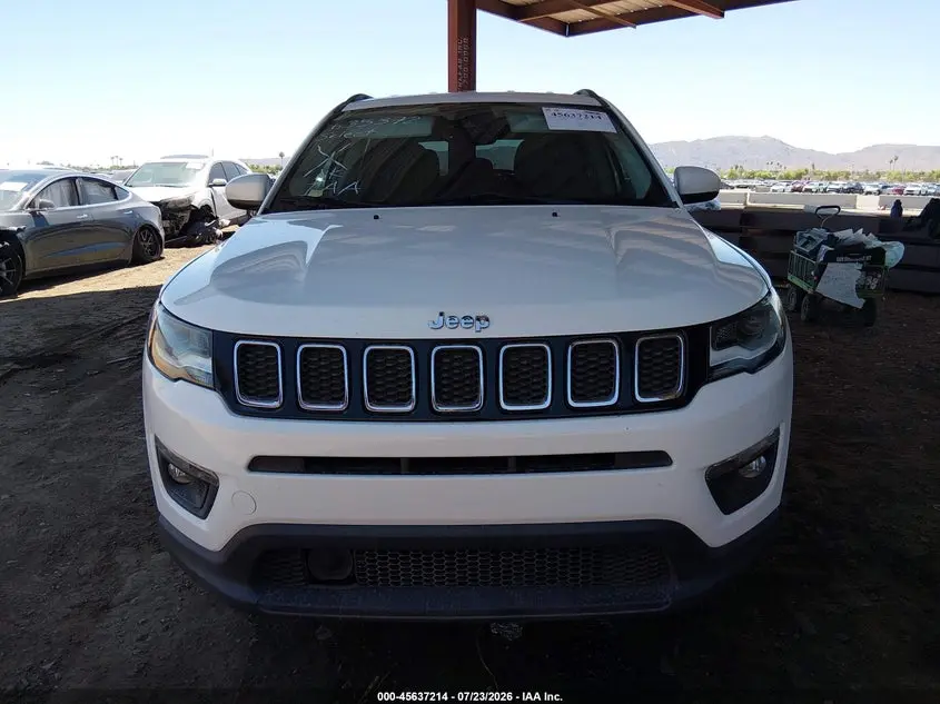 2017 JEEP COMPASS LATITUDE