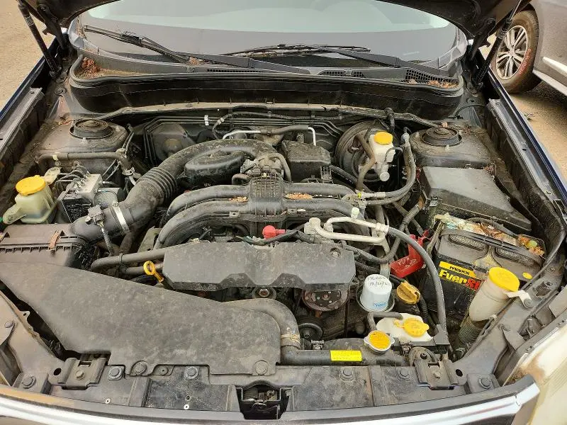 2011 SUBARU FORESTER   