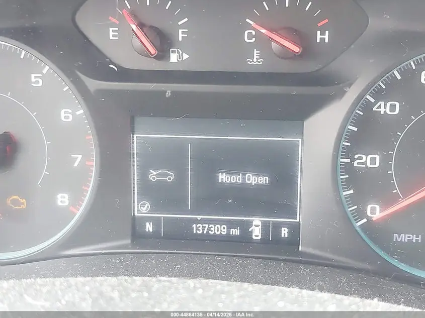 2017 CHEVROLET MALIBU 1LT