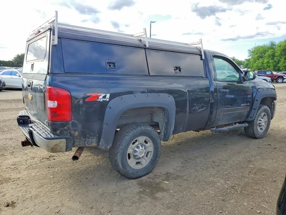 2010 CHEVROLET SILVERADO K2500 HEAVY DUTY LT  