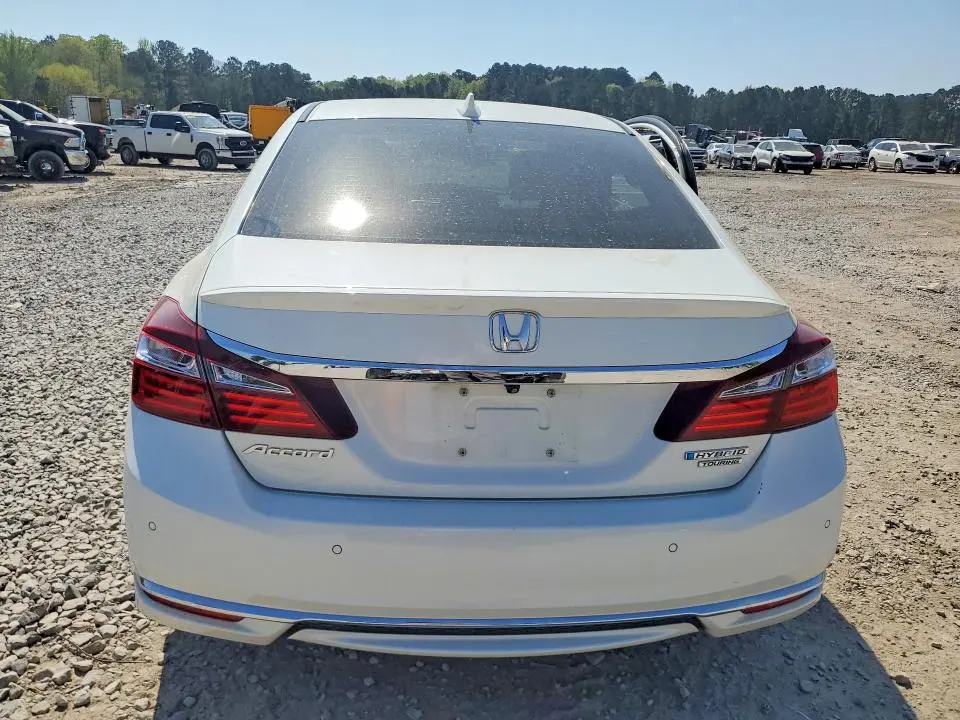 2017 HONDA ACCORD TOURING HYBRID  