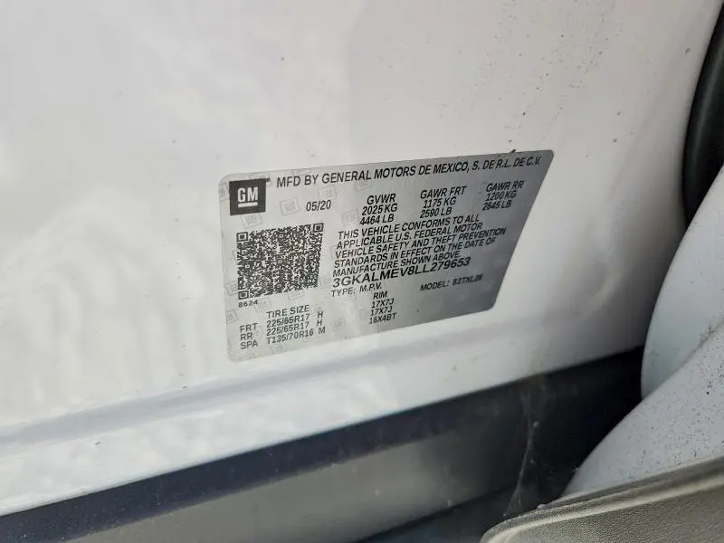 2020 GMC TERRAIN SLE  