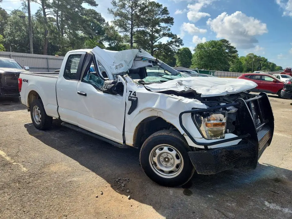 2022 FORD F150 SUPER CAB  