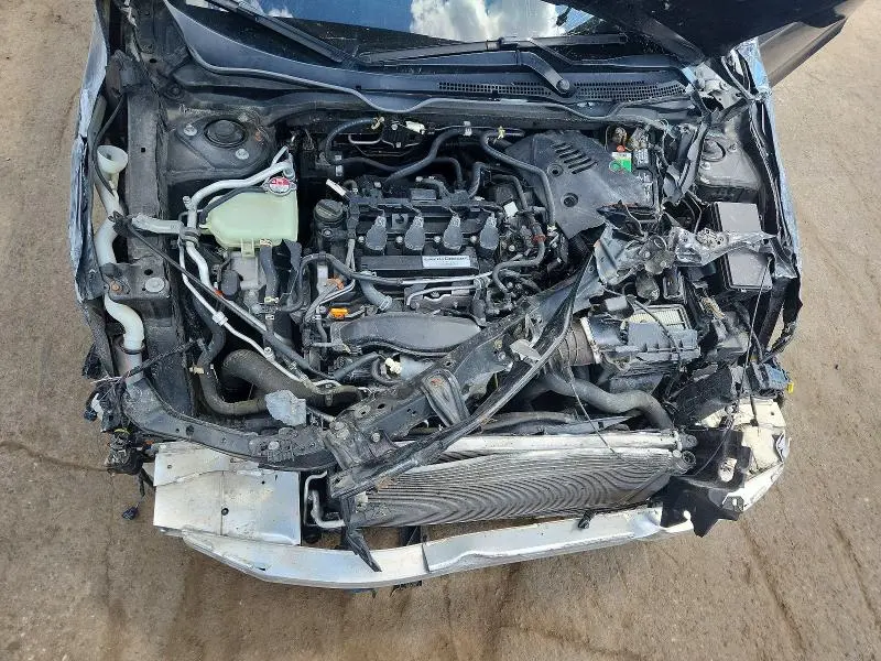 2017 HONDA CIVIC EX  