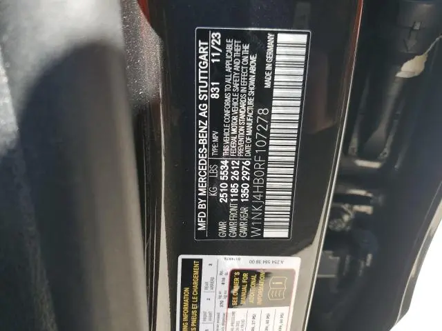 2024 MERCEDES-BENZ GLC COUPE 300 4MATIC  