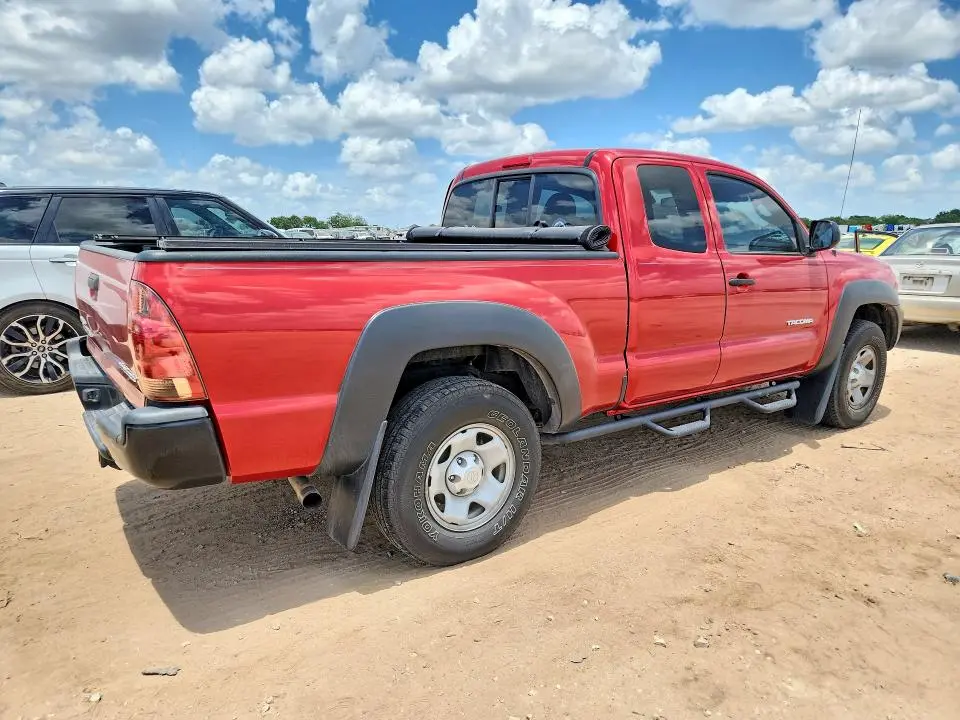2013 TOYOTA TACOMA PRERUNNER ACCESS CAB  