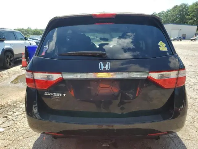 2012 HONDA ODYSSEY EXL  