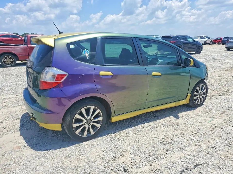 2012 HONDA FIT SPORT  