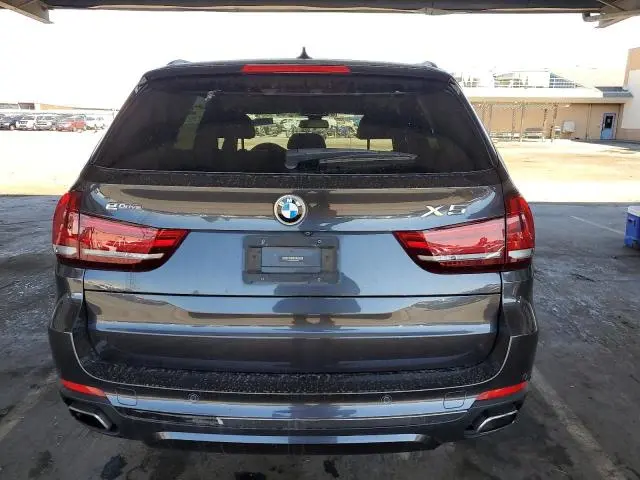 2016 BMW X5 XDR40E  