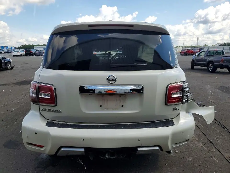 2018 NISSAN ARMADA SL  