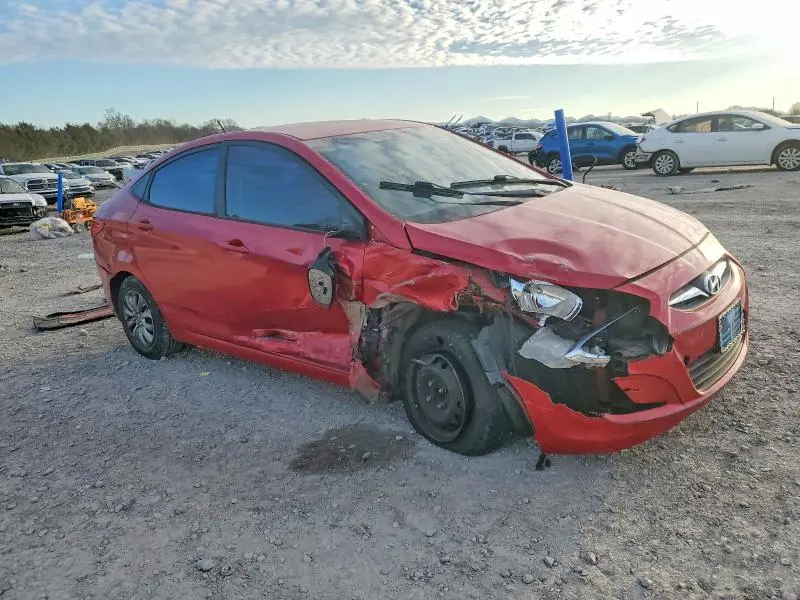 2014 HYUNDAI ACCENT GLS  
