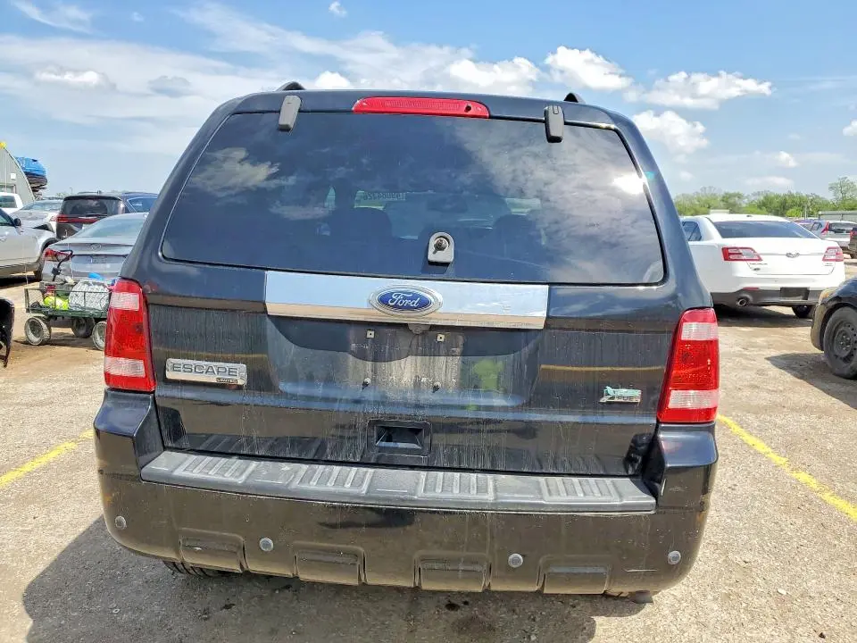 2012 FORD ESCAPE LIMITED  