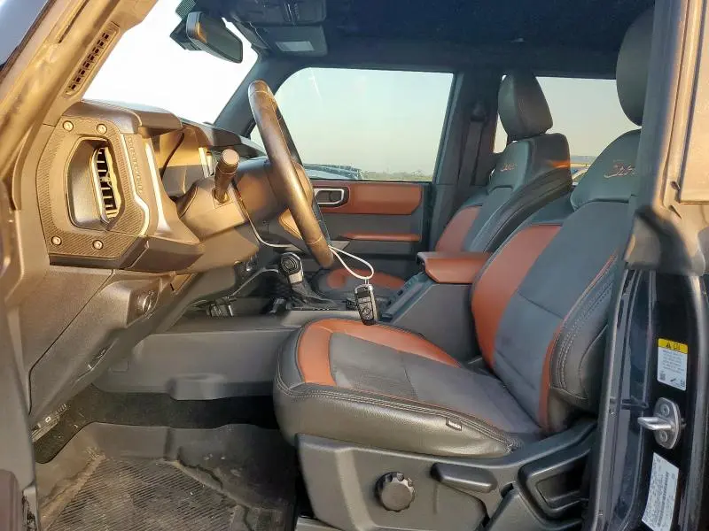 2021 FORD BRONCO BASE  