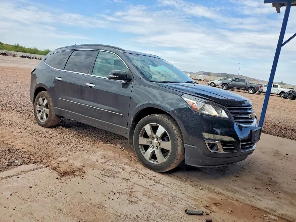 2014 CHEVROLET TRAVERSE LTZ  