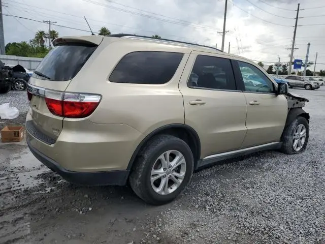 2012 DODGE DURANGO CREW  