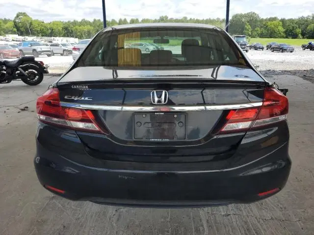 2014 HONDA CIVIC LX  