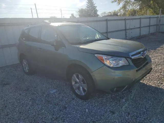 2014 SUBARU FORESTER 2.5I LIMITED  