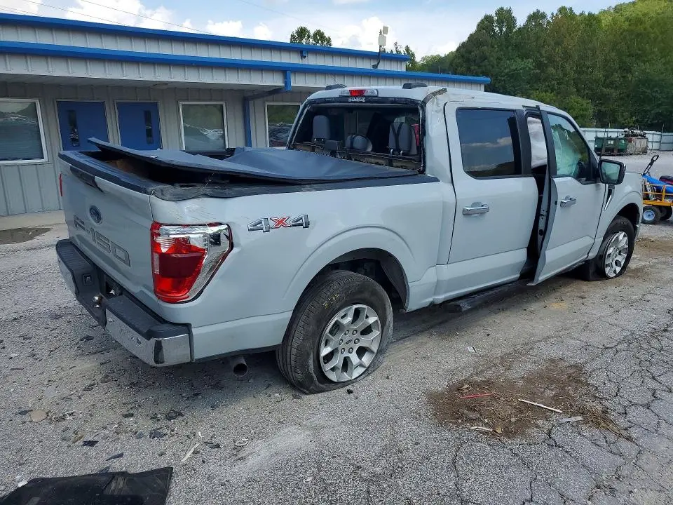 2023 FORD F150 SUPERCREW  