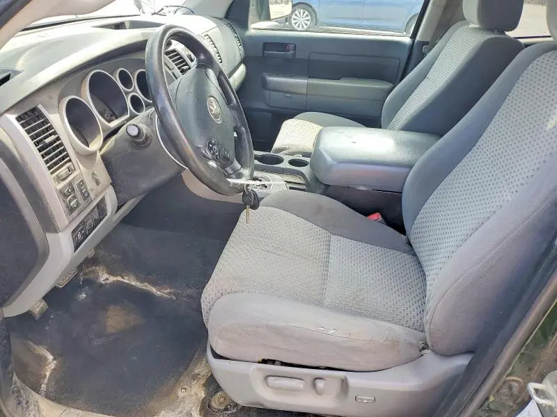 2012 TOYOTA TUNDRA DOUBLE CAB SR5  