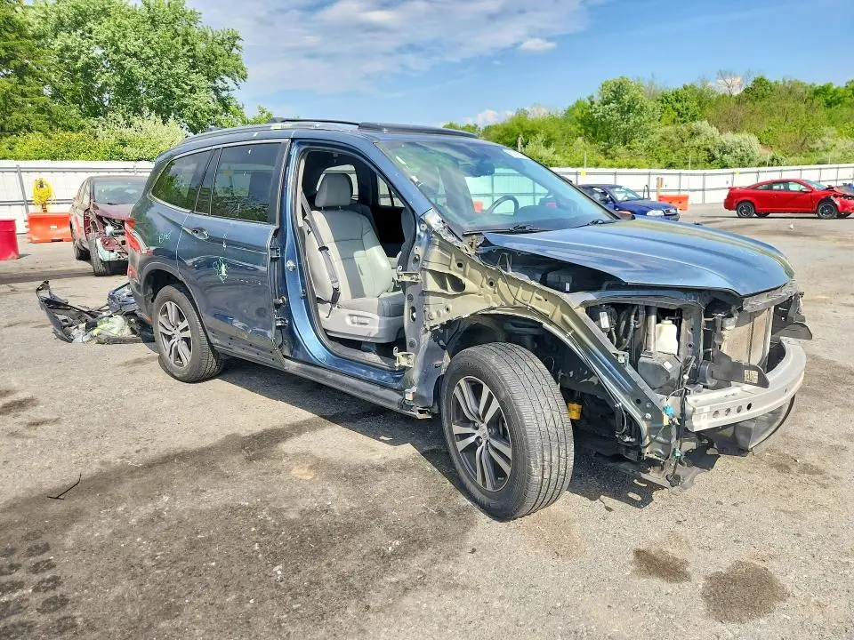 2017 HONDA PILOT EXL  