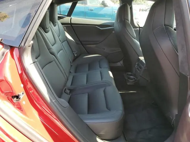 2018 TESLA MODEL S   