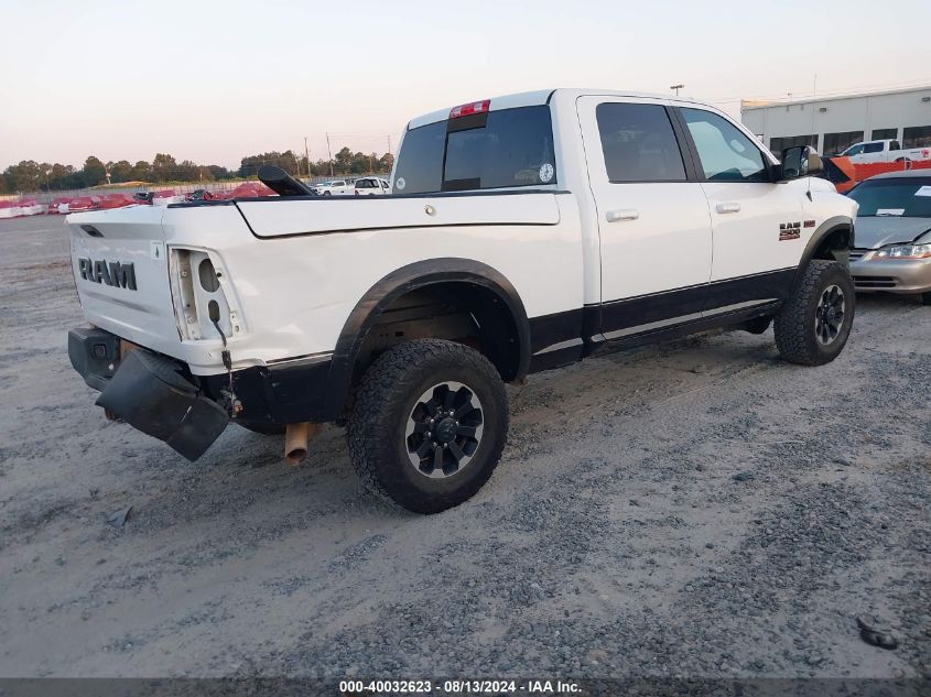 2018 RAM 2500 POWER WAGON  4X4 6'4 BOX