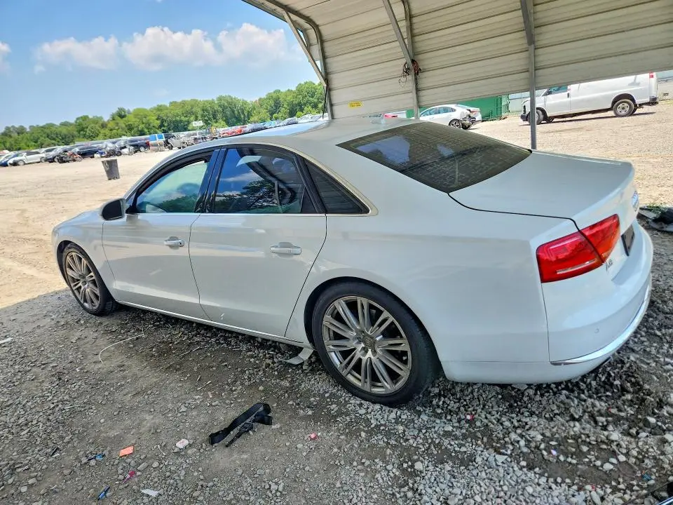 2013 AUDI A8 QUATTRO  
