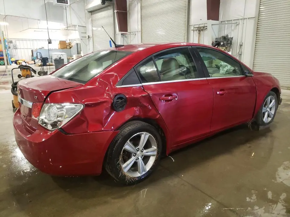2012 CHEVROLET CRUZE LT  