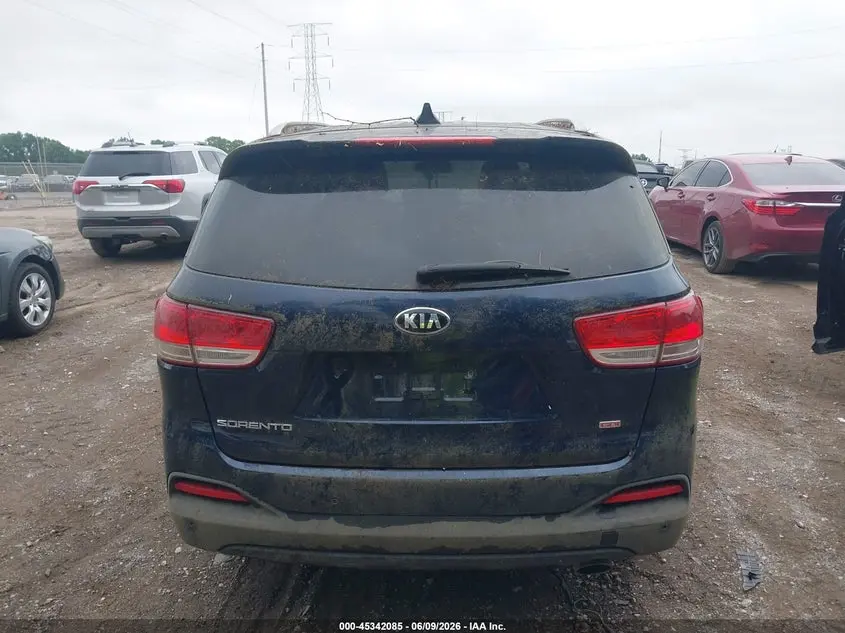 2016 KIA SORENTO 2.4L LX