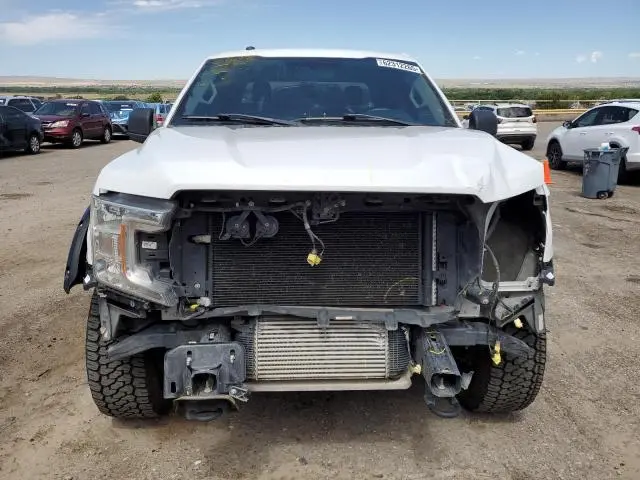 2018 FORD F150 SUPERCREW  