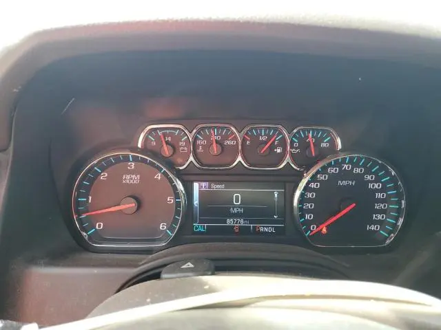 2019 CHEVROLET SUBURBAN C1500 LS  