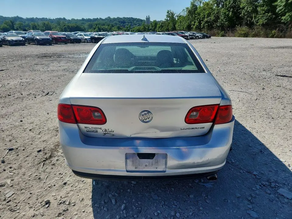 2010 BUICK LUCERNE CX  