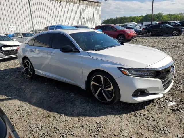 2022 HONDA ACCORD SPORT  